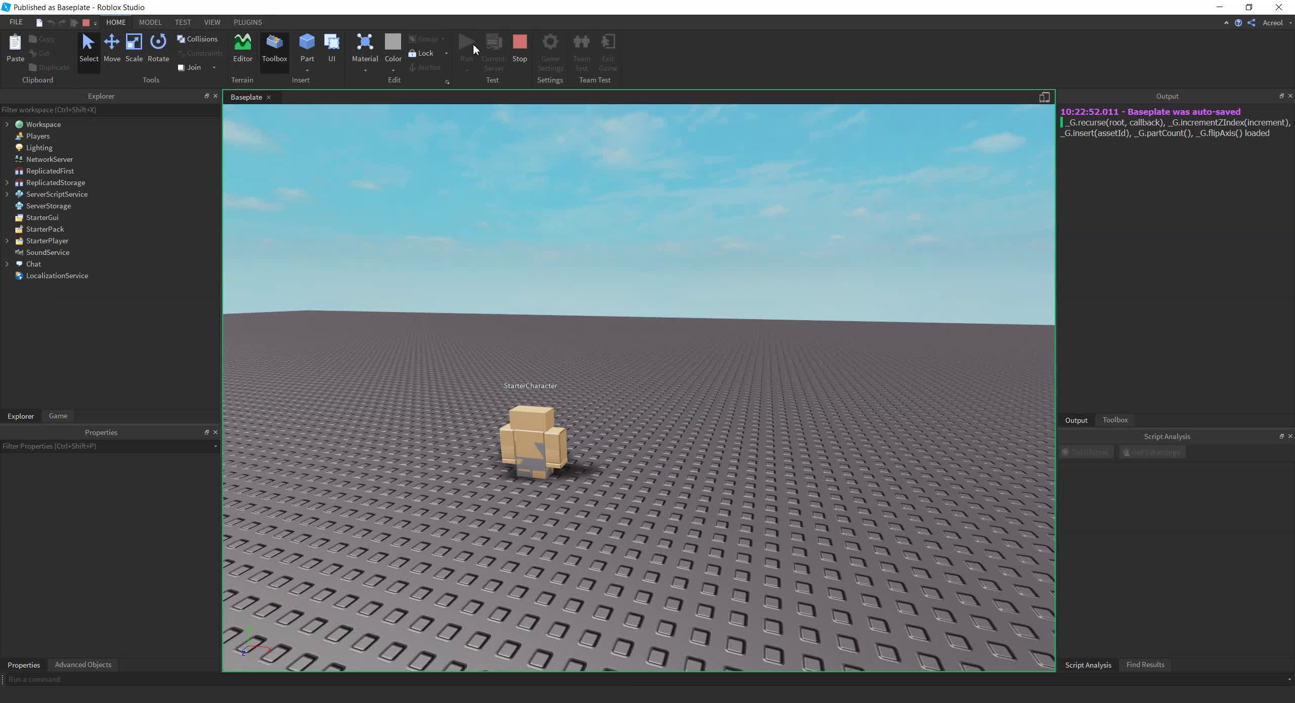 game icon roblox baseplate