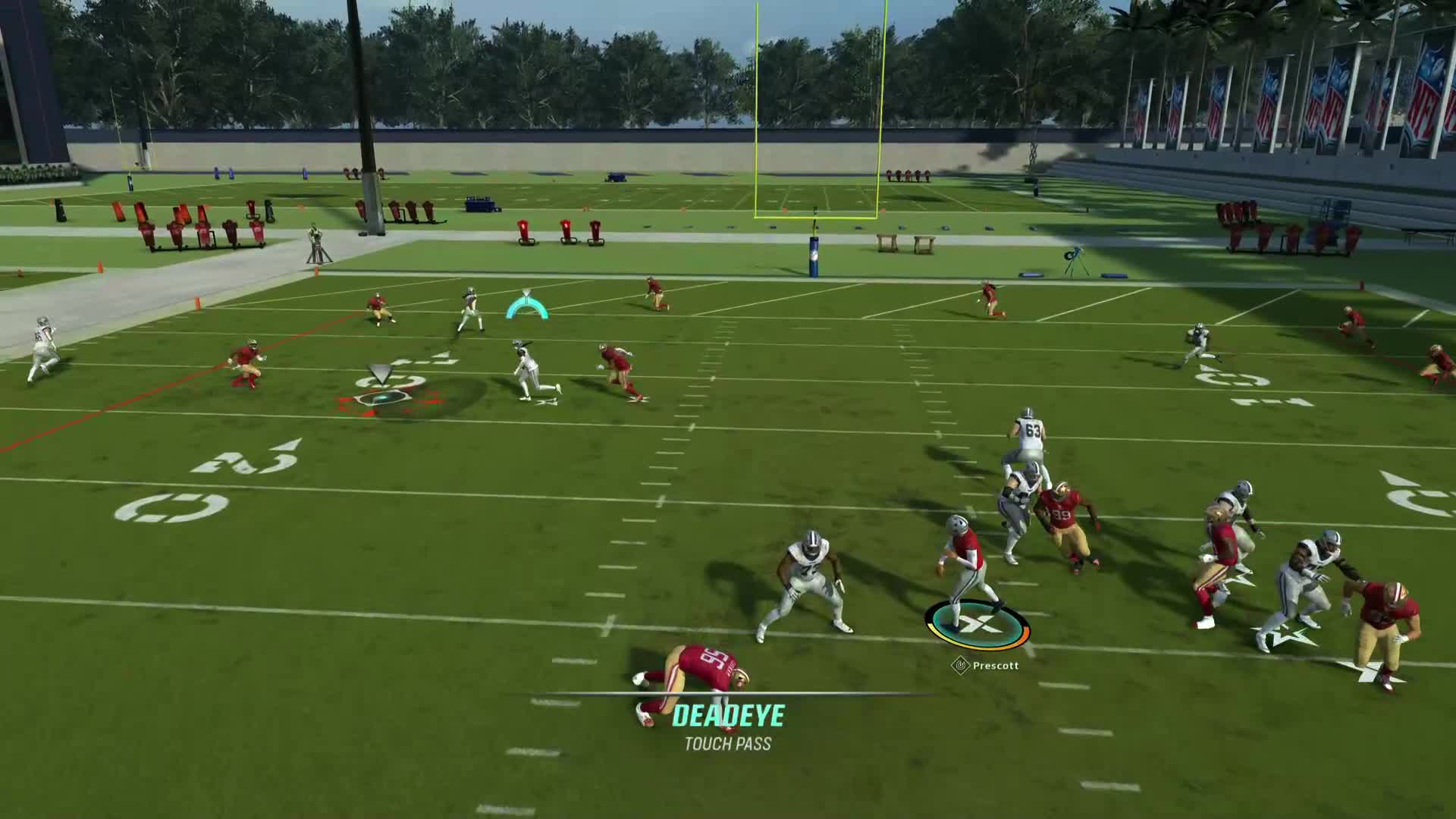 The 49ers Showcase the Inadequacy of Madden's Man-Match Coverage