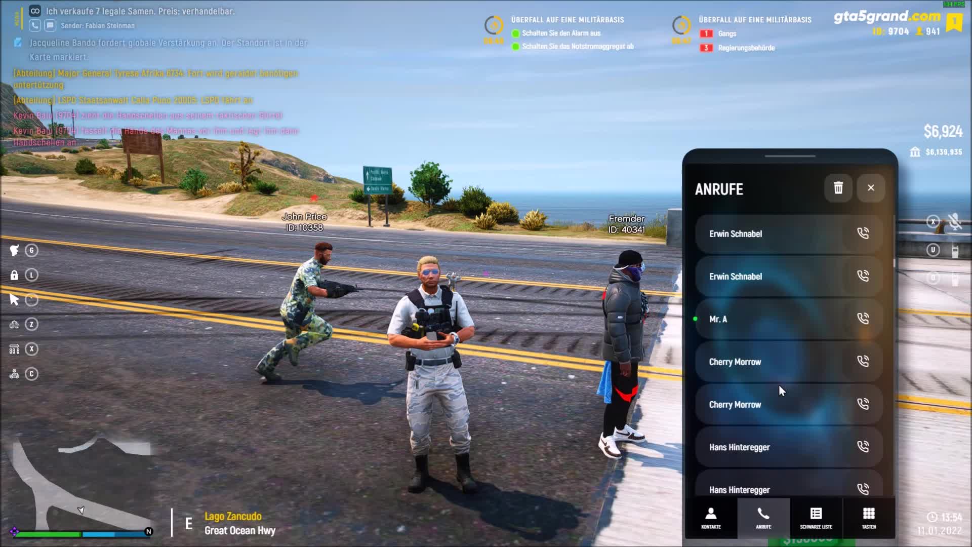 Mercy Killing + Metagaming 40341 + 25930