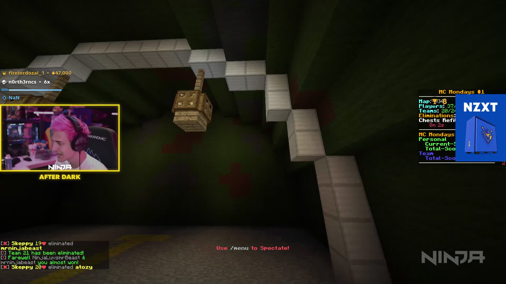 Ninja Rage Quits Keemstar S Minecraft Monday After Just Four Games Dexerto