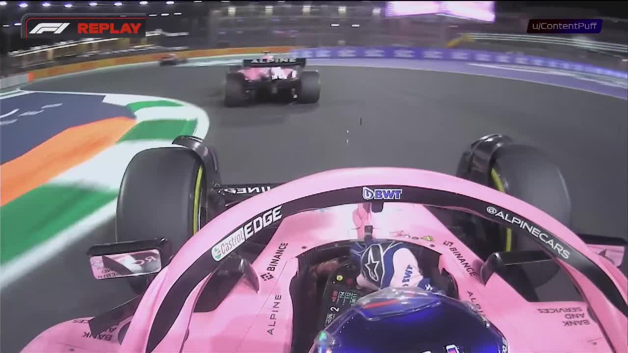Bahrain GP: Alpine drivers fighting