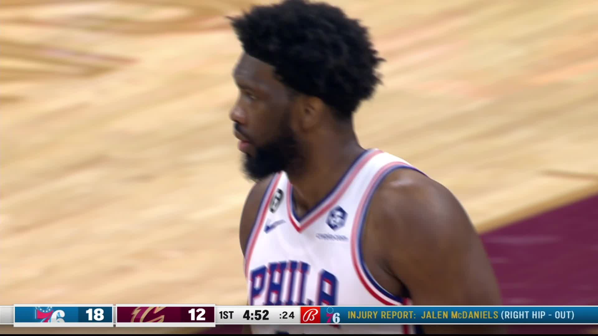 cavaliers fictional jersey mod