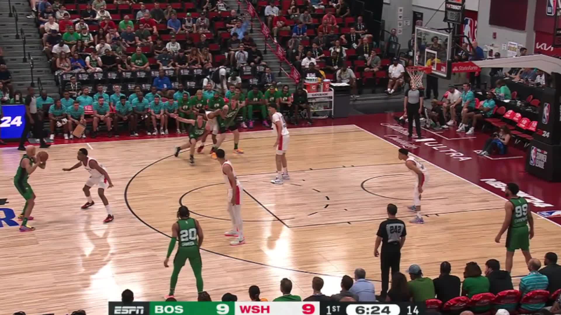 Boston Celtics (0-1) vs Washington Wizards (0-1) Summer League Game #2  7/9/23 - CelticsBlog