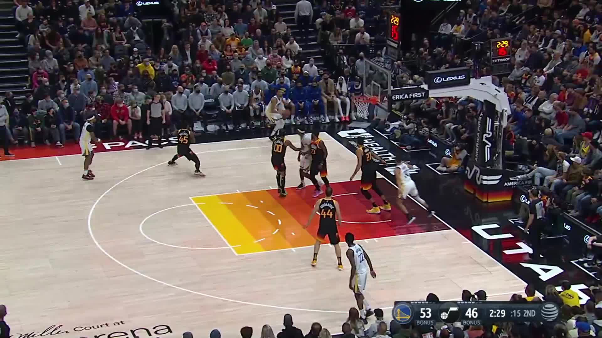 Warriors film study: Otto Porter busts the Jazz's box-and-one on Curry - Golden  State Of Mind