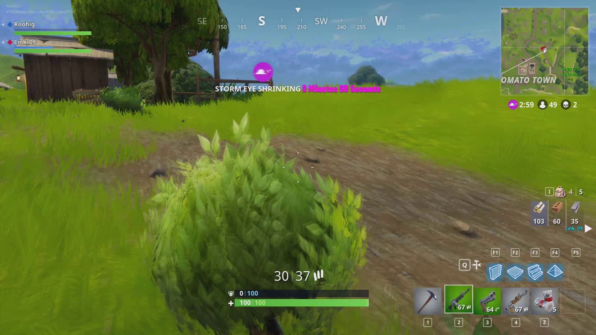 Fortnite Bush Windows You Can Turn Into A Bush In Fortnite Battle Royale Now And It S As Stupid As It Is Incredible Pc Gamer
