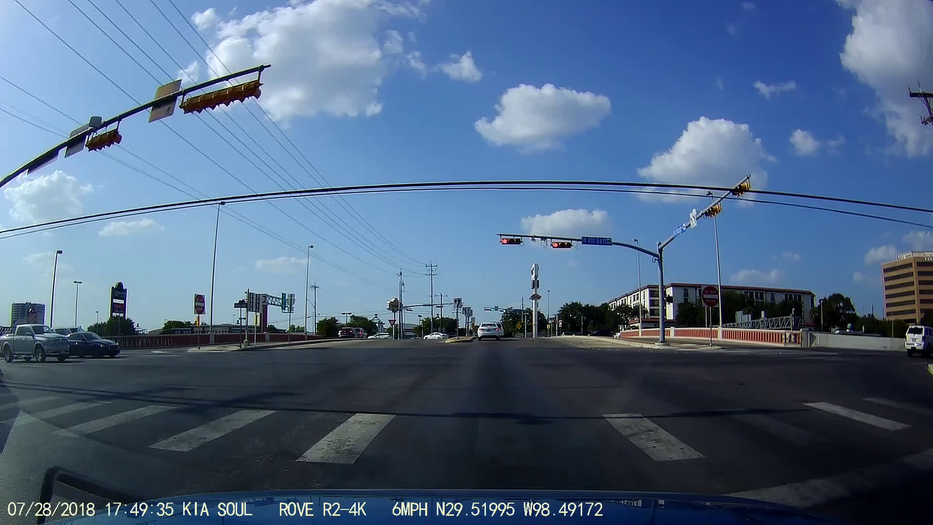 Very Close Call