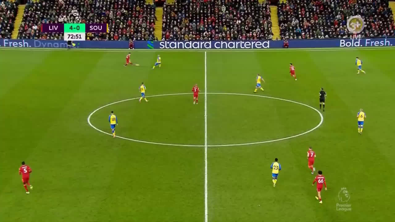 Liverpool Attacking Shape 10 - Liverpool attack 10