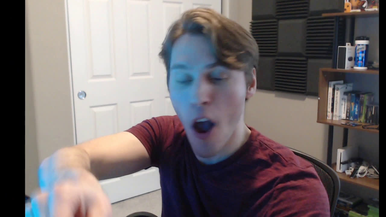 Jerma finds an onion ring