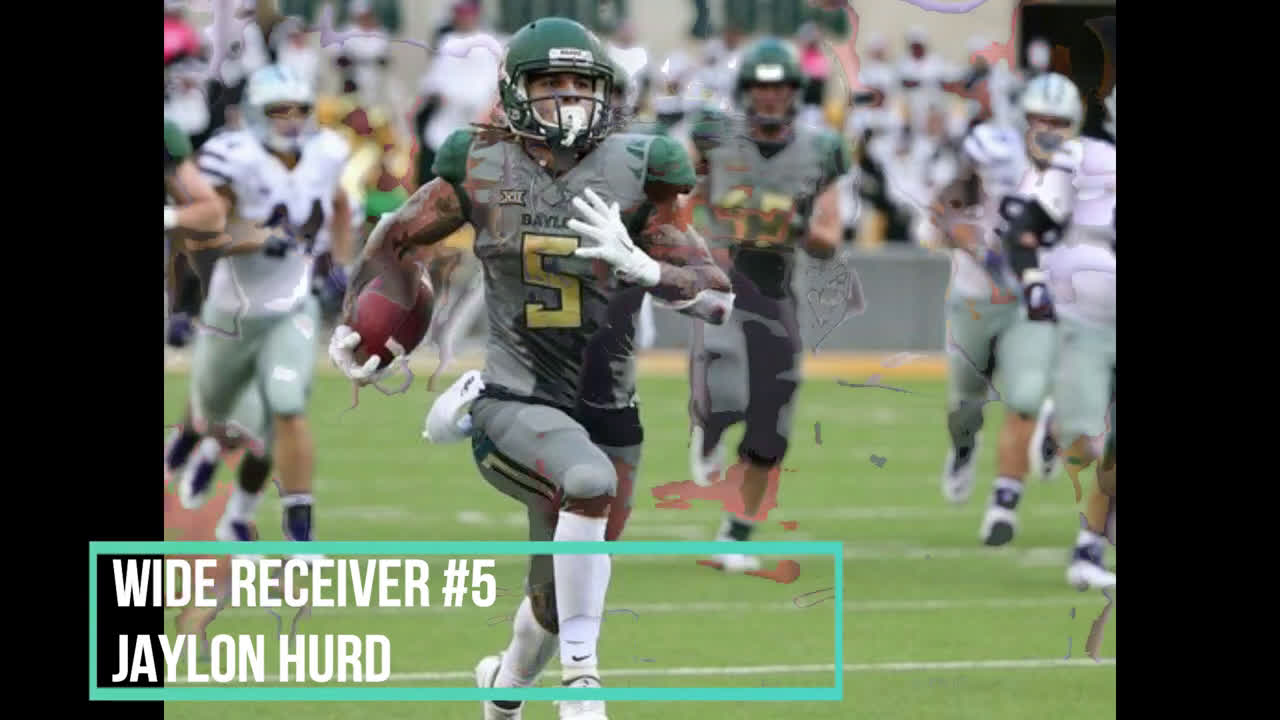 2019 Buccaneers Draft Profile: WR Jalen Hurd - Bucs Nation