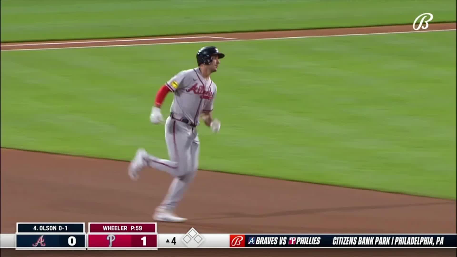 Olson ties Braves' single-season home run mark with 51 - NBC Sports