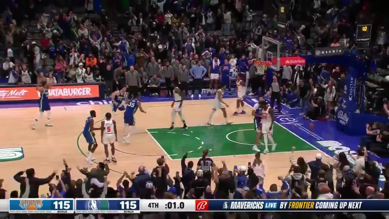Highlight Luka Doncic intentionally misses the FT and hits the miracle game tying shot with 1 second left r/nba