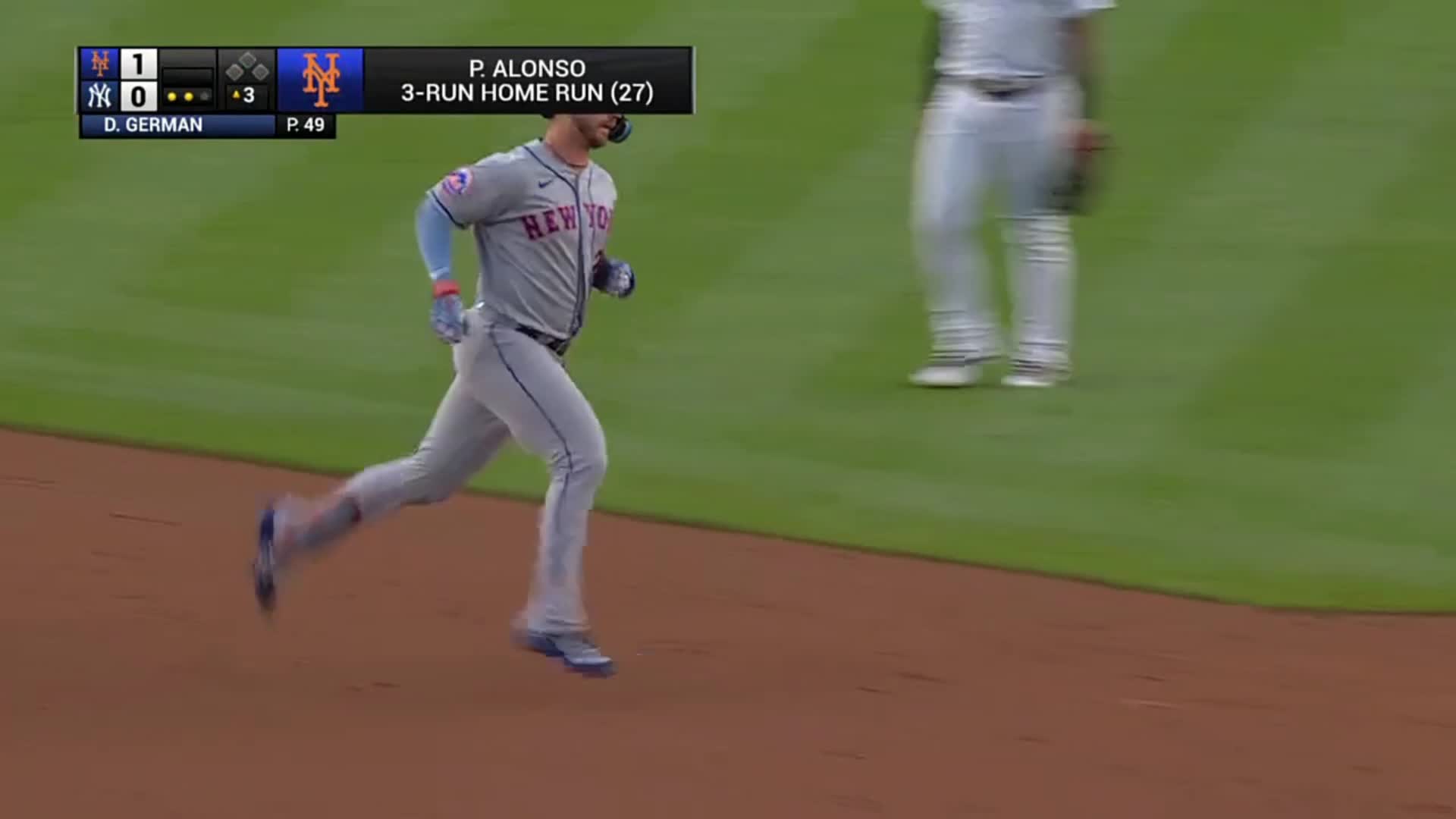 Pete Alonso's Home Run Derby pitcher swapped due to injury