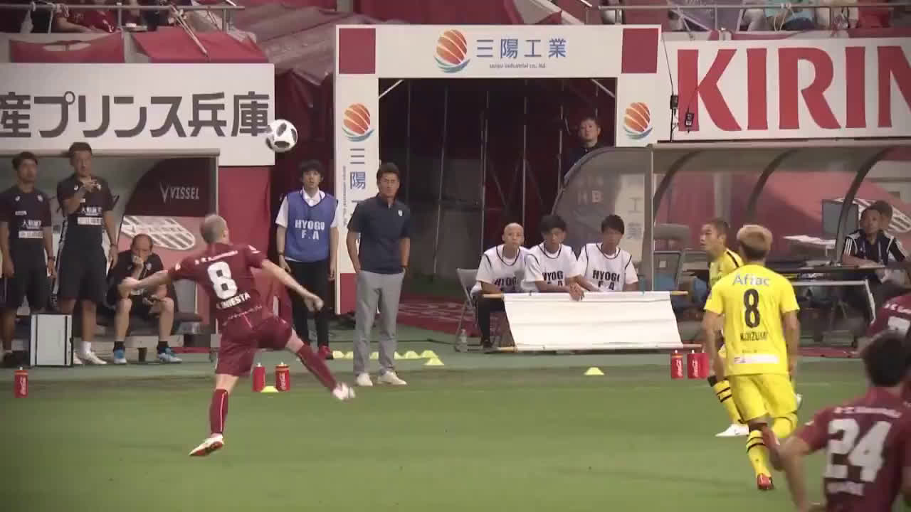 の サッカー 反応 海外
