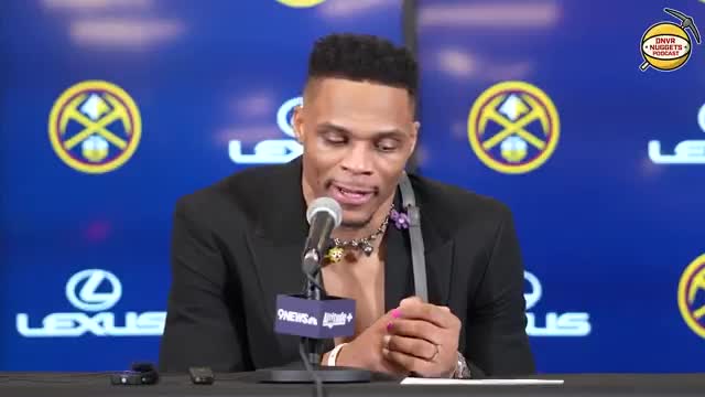 Watch Russ on playing with Jokic | Streamable