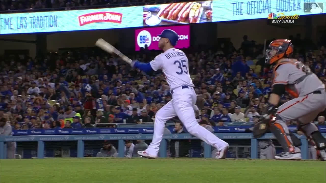 Sweet Victory Cody Bellinger Grand Slam Edition