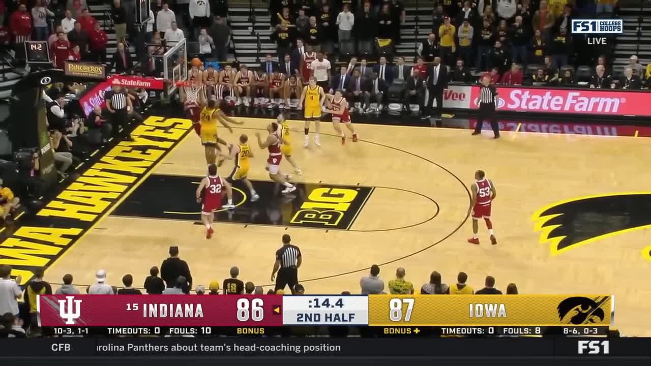 Kris Murray - block vs. Indiana