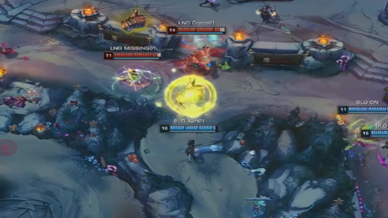 싱글벙글 LPL 정글러들