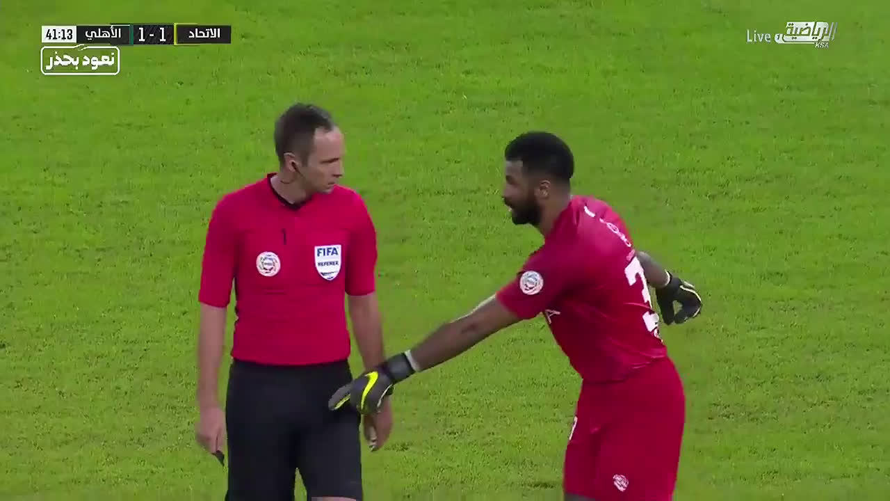 أهداف مباراة الاتحاد والأهلي السعودي 1 2 اليوم في الدوري السعودي