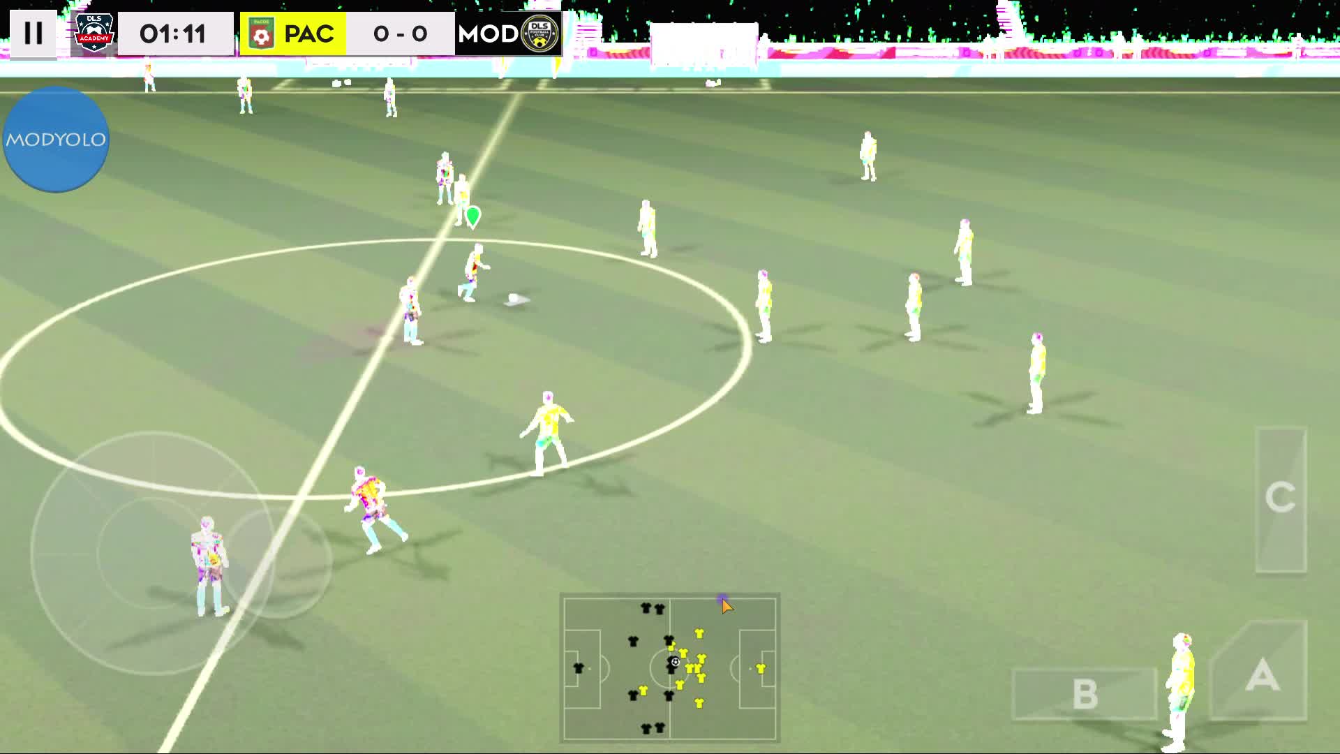 Pro League Soccer Mod APK Versi Terbaru 2022