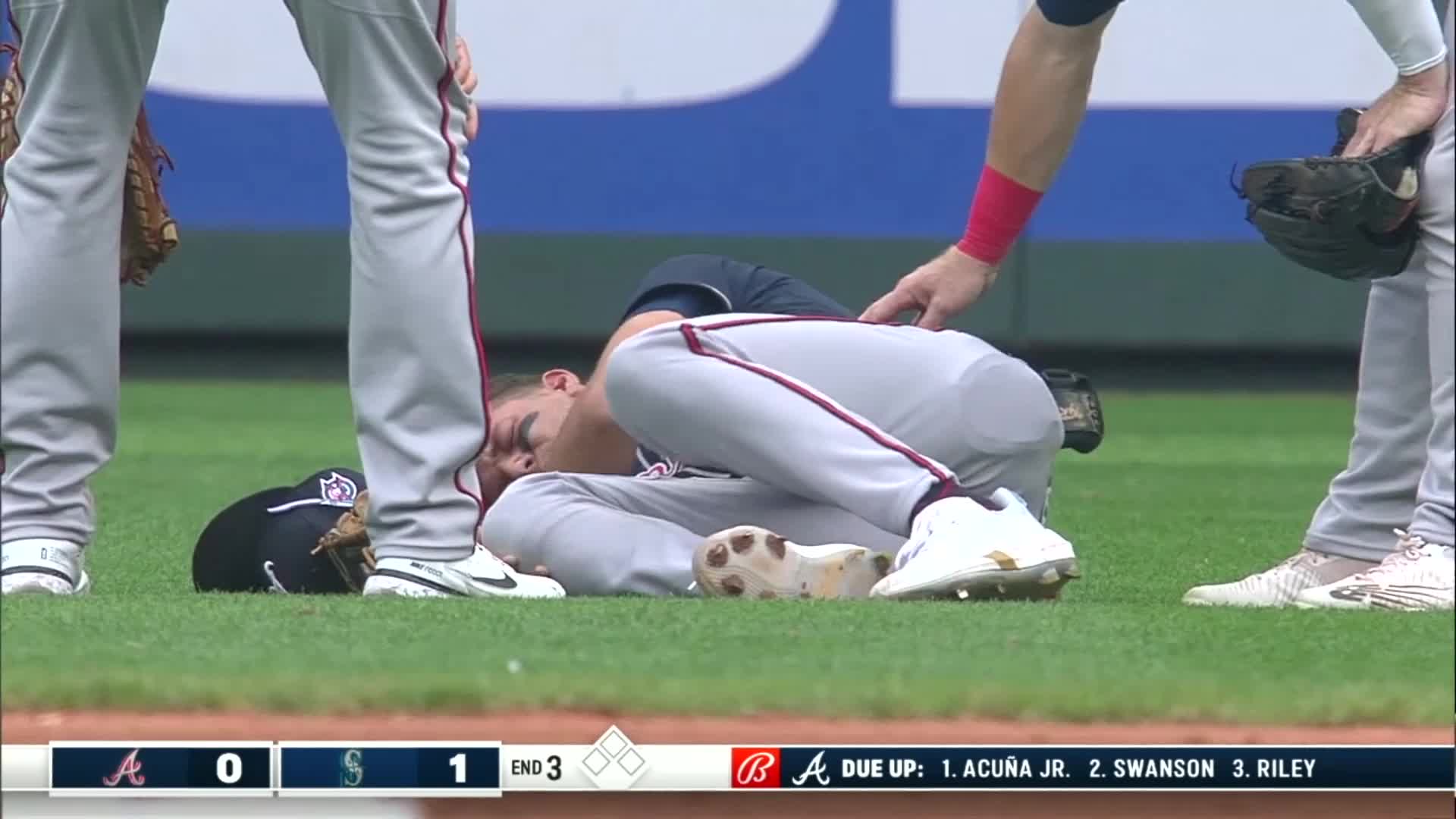 Vaughn Grissom making his first career postseason start in NLDS Game 3