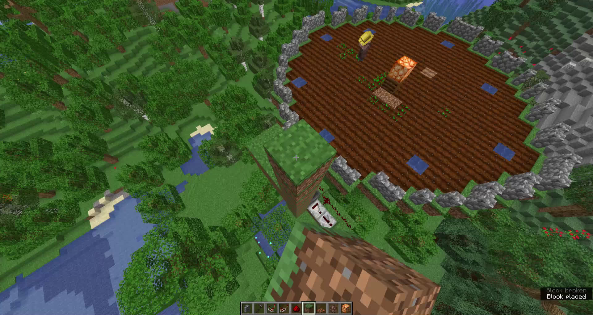 玩家自製 Minecraft 無情自動收穫管線 讓村民身陷地獄勞動痛苦 4gamers