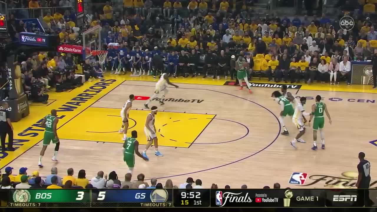 Golden State Warriors vs Boston Celtics Full Game 1 Highlights