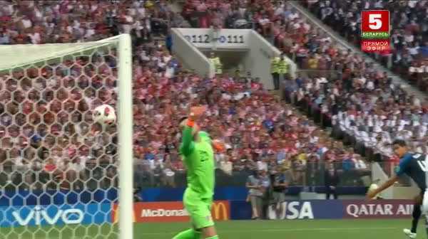 動画 クロアチア戦でグリーズマンがダイブで獲得したフリーキックからマンジュキッチのオウンゴールを誘発でフランスが先制 動画 クロアチア戦でグリーズマンがダイブで獲得したフリーキックからマンジュキッチのオウンゴールを誘発でフランスが先制