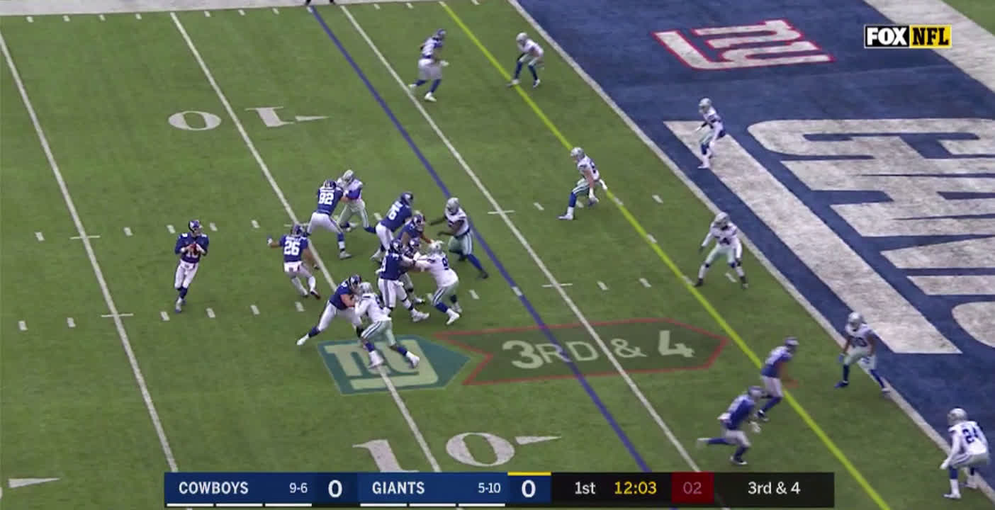 Giants-Cowboys: 5 plays that led to New York's loss - Big Blue View