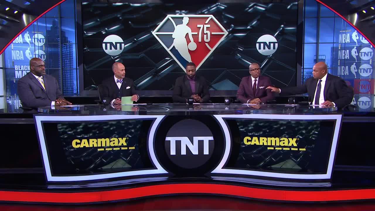 NBA on TNT on Twitter: Never forget when Chuck drafted A.I. No. 1