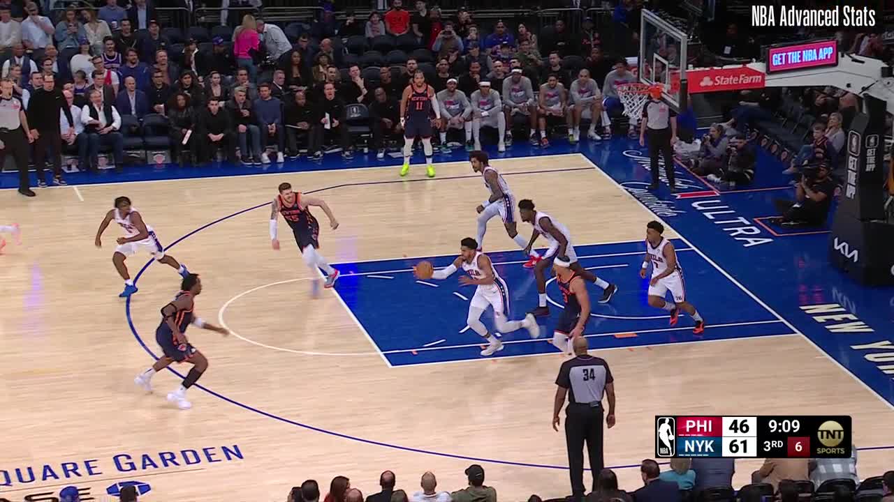 Tobias Harris Full Game Highlight vs. the Knicks 3/12/24 : r/sixers