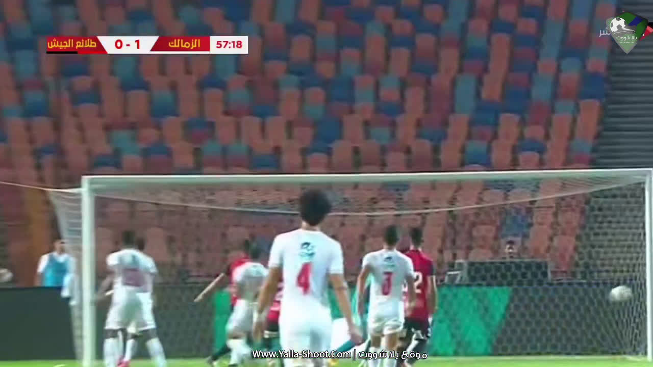 مشاهدة مباراة الزمالك وطلائع الجيش بث مباشر بتاريخ 06 09 2020 الدوري المصري