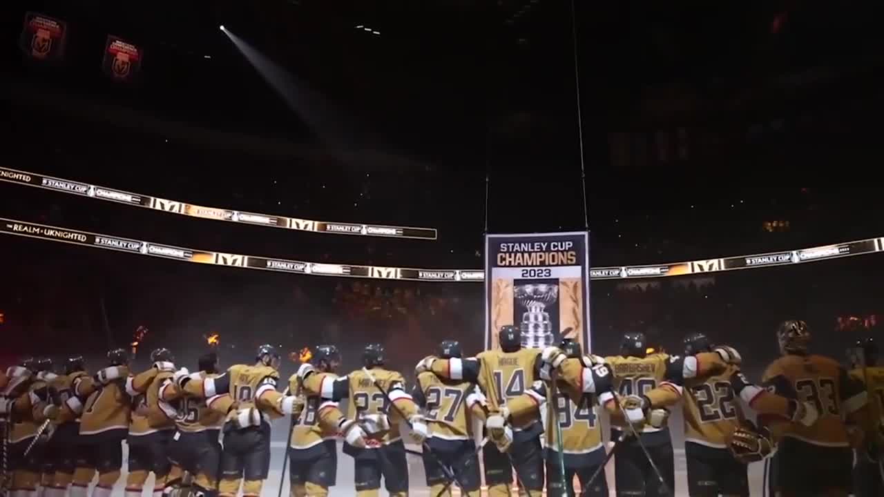 Finally Completed My Banner Collection! The Stanley Cup banner was a  nightmare to get! But I got it! : r/goldenknights