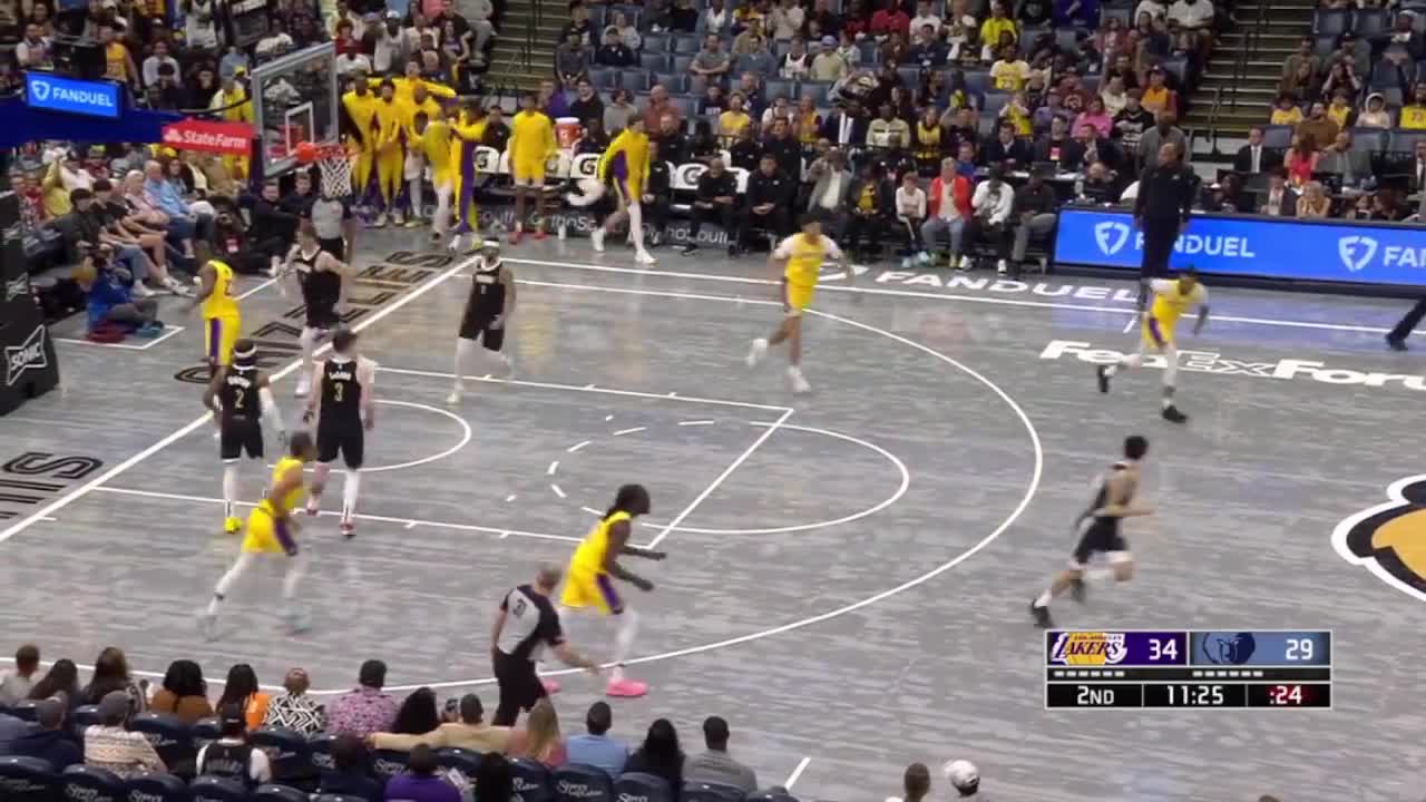 Watch Ahn Fire Digital OH MY LEBRON JAMES 🤯 Streamable