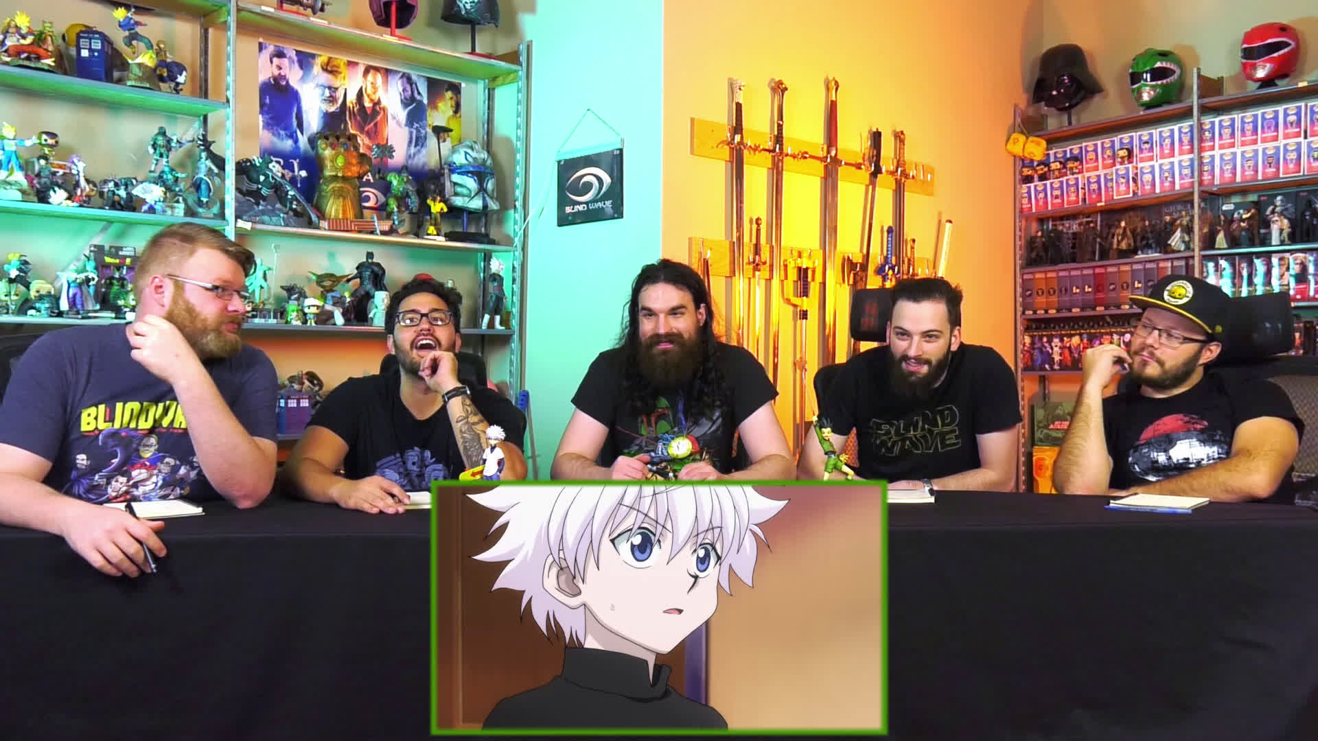 Hunter X Hunter 30 Reaction Blind Wave