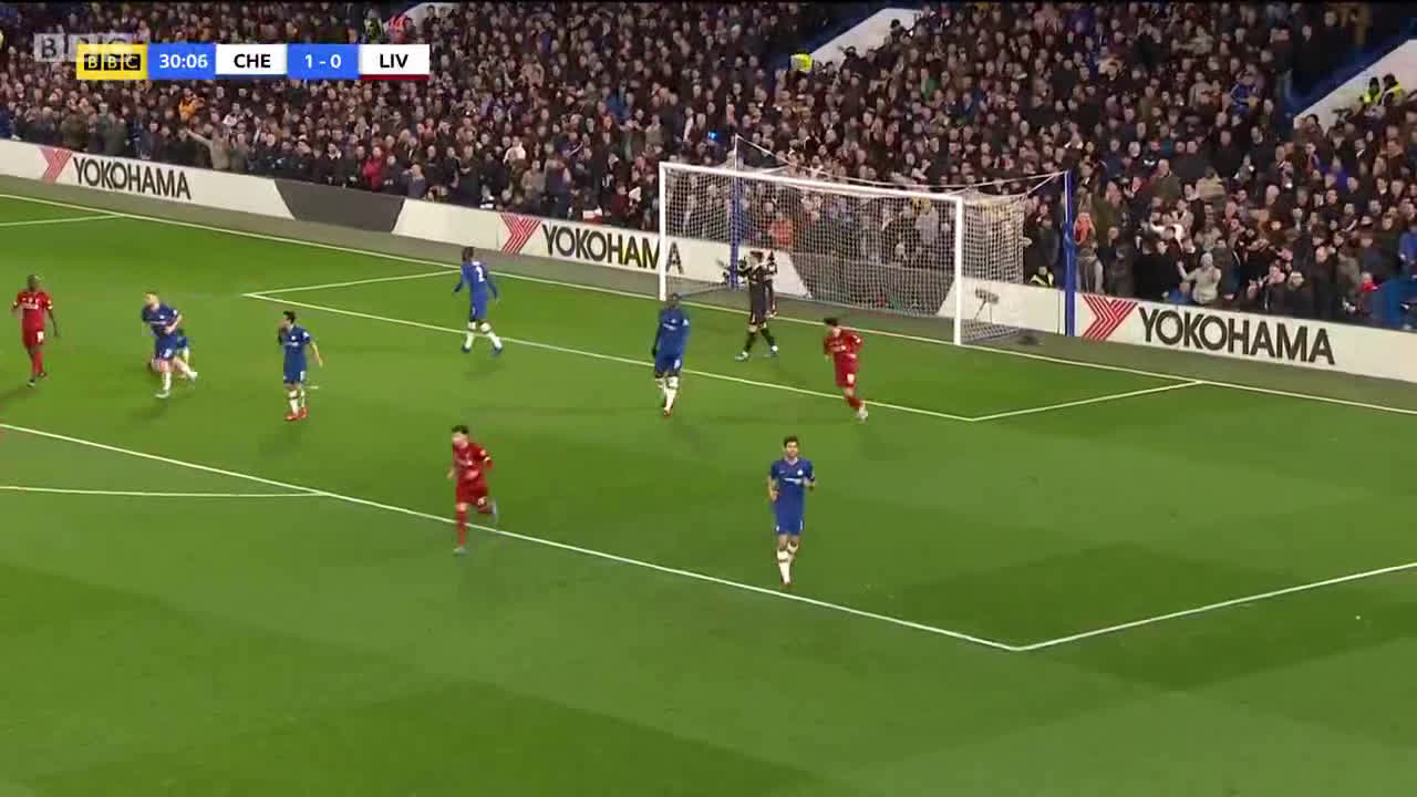 Chelsea 2-0 Liverpool