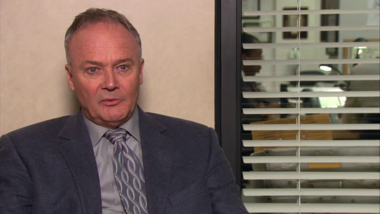 Creed Bratton A lot of jazz cats are blind