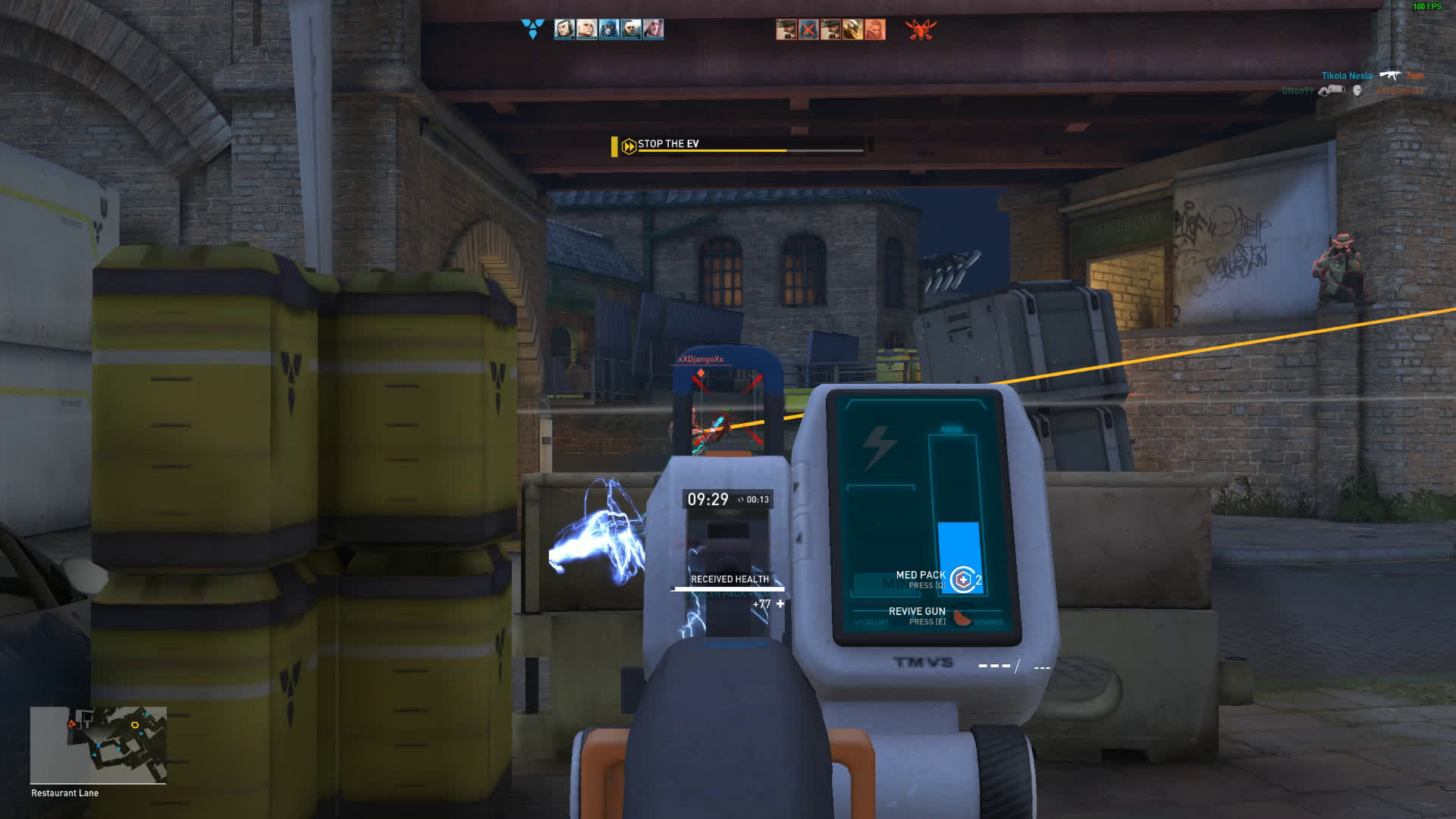 hitboxes