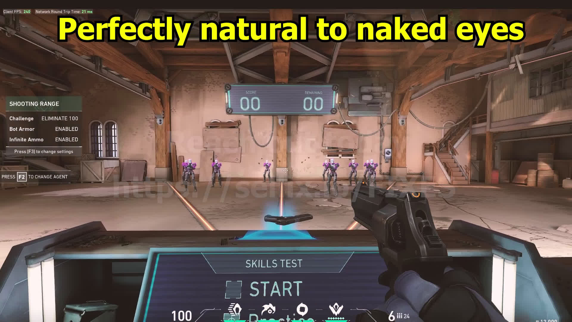VALORANT STREAMER AIM ASSIST
