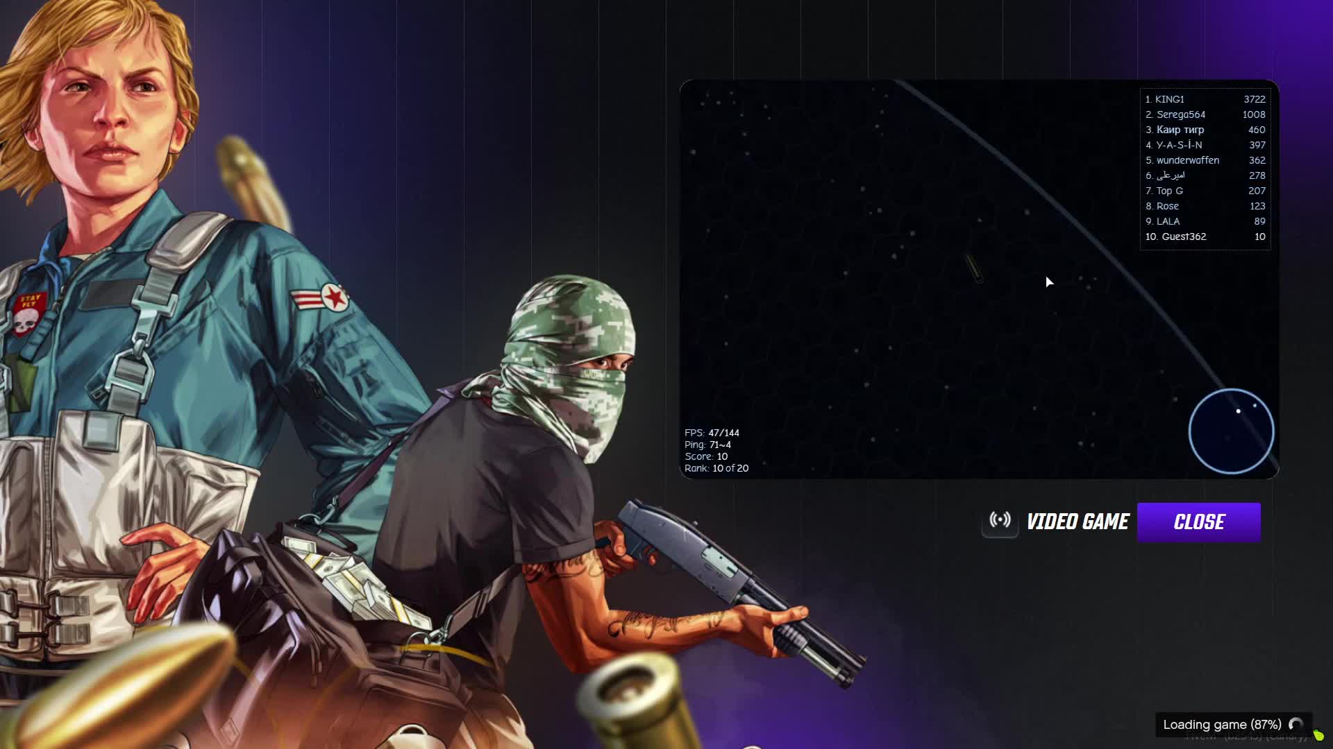 Loadingscreen Loadingscreen