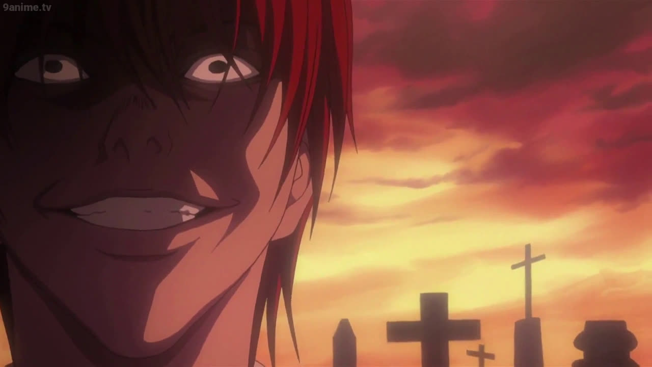 Death Note Smiley Face Death Note Laugh