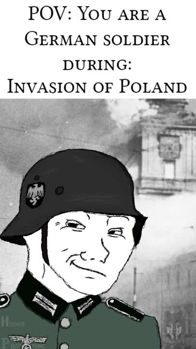 pov_ you are a German soldier