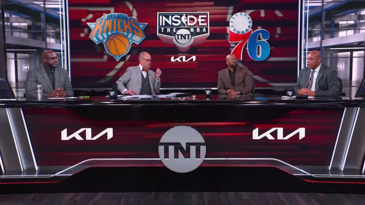 Watch NBA on TNT "Brunson is one of the best free agent signings of
