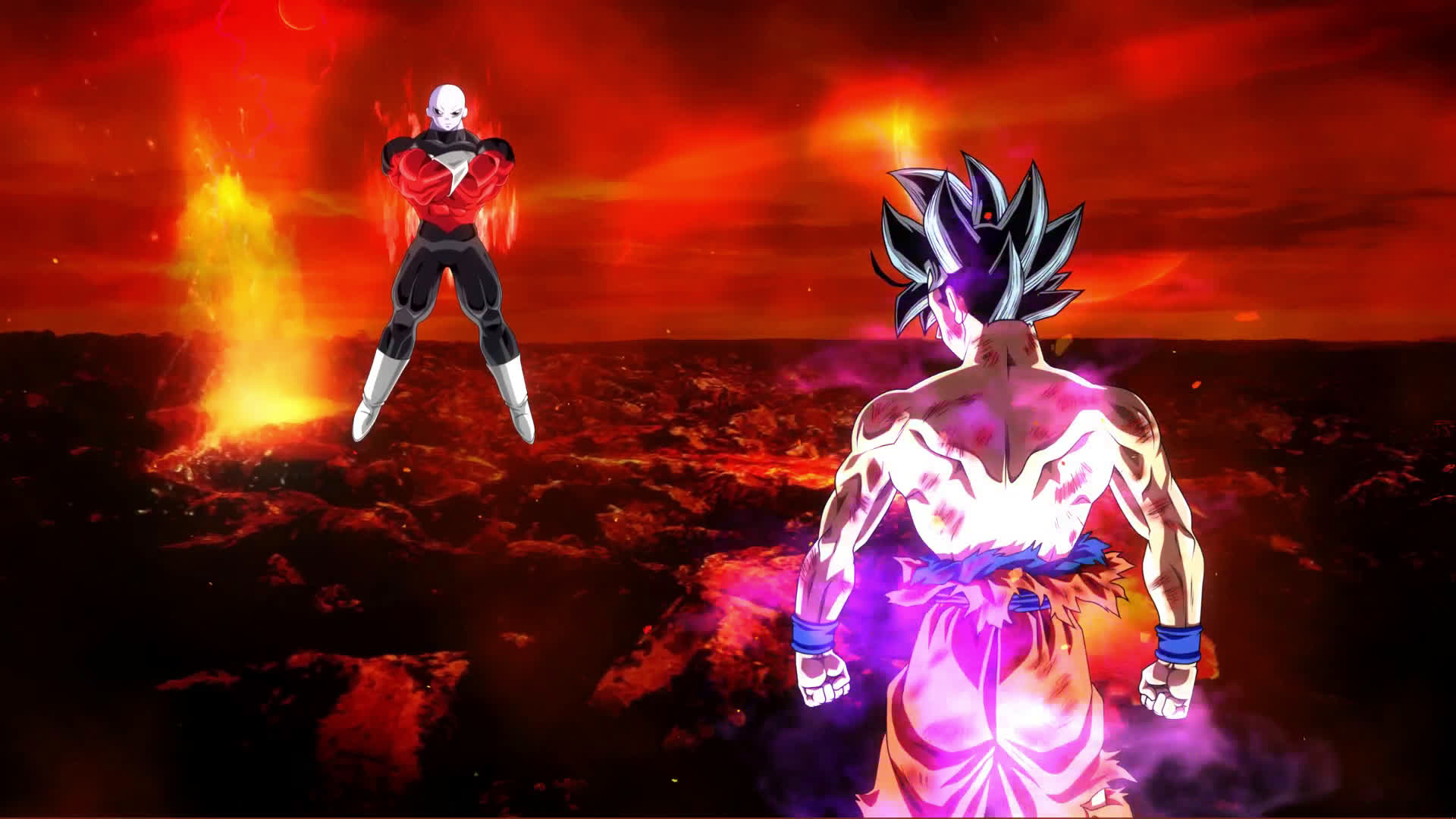 Goku vs Jiren wallpaper by ruxtart  Download on ZEDGE  647c