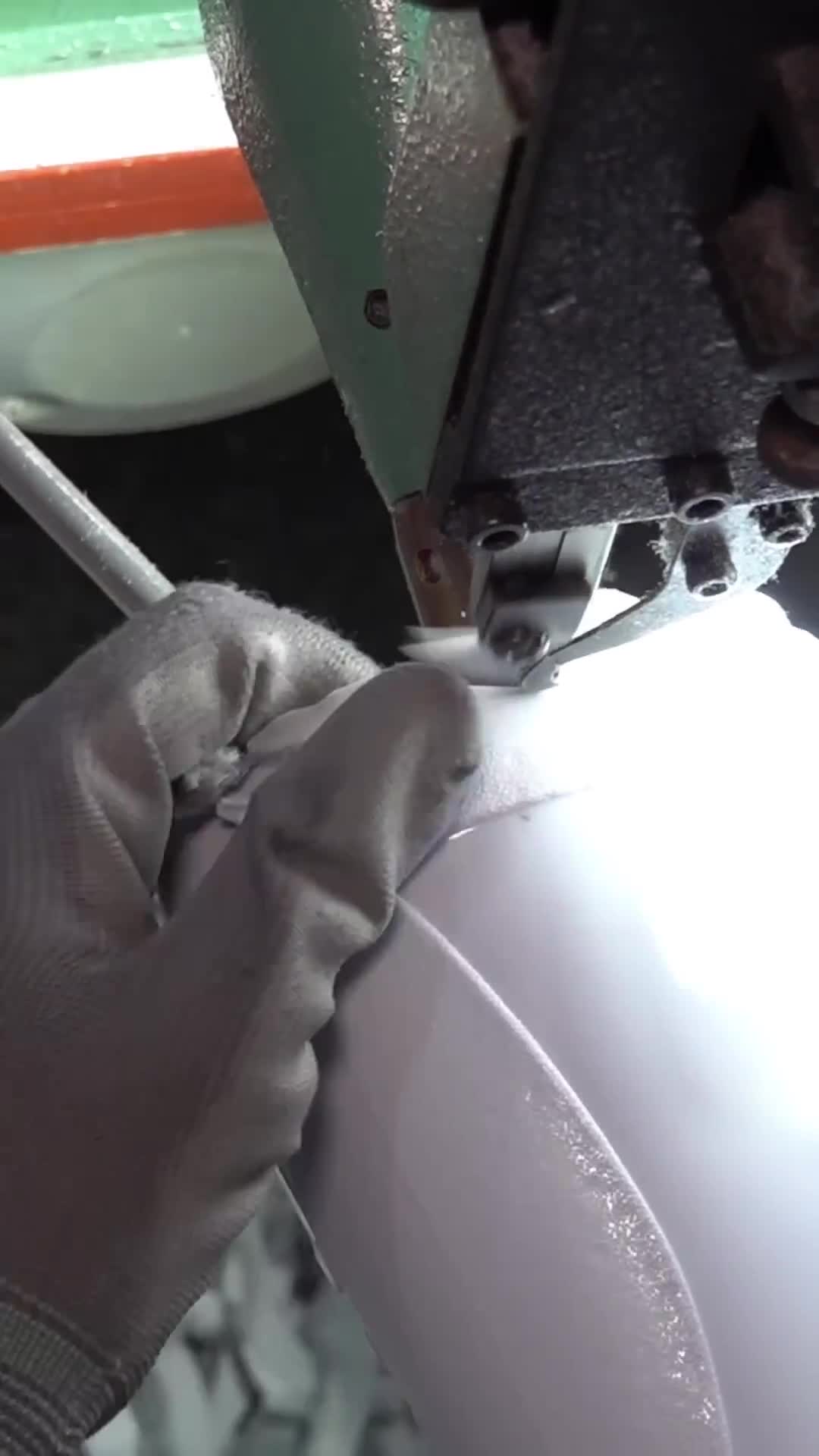 Watch "Mass production process of lightweight and safe fishing leisure rubber boots. Korean shoe factory" on Streamable.