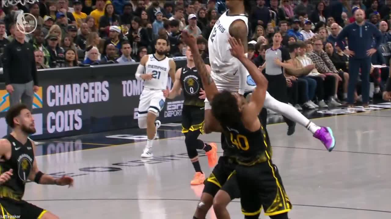 Watch every angle of Ja Morant's insane poster dunk in Grizzlies