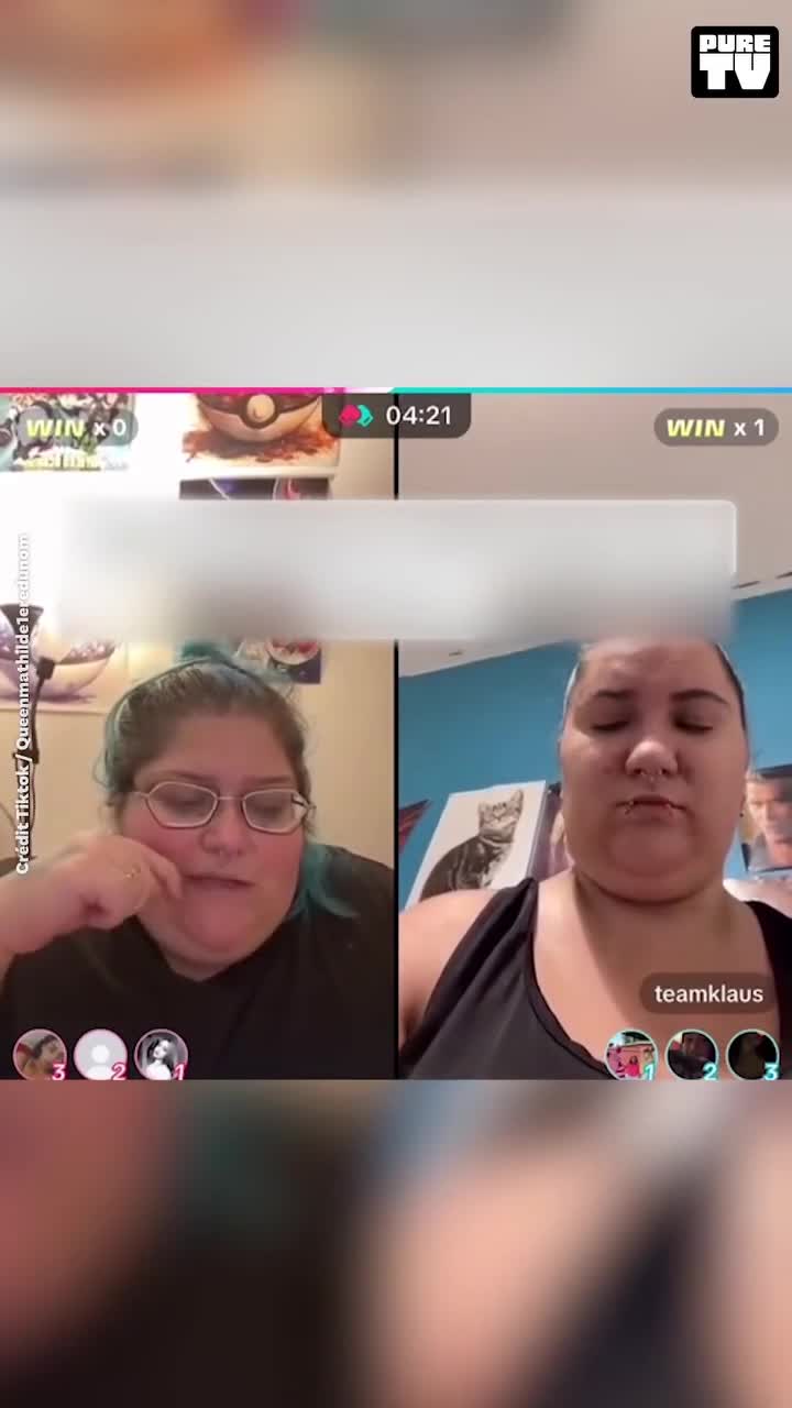 Cette 1/10 ne veut pas coucher avec des gros !!!