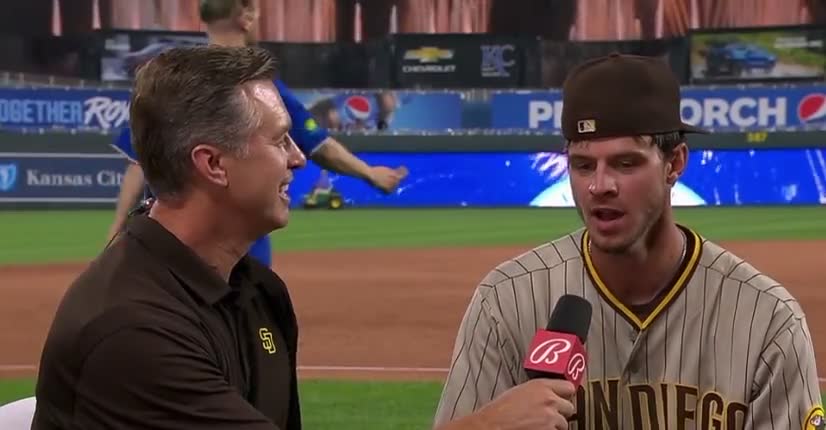 Wil Myers shares his feelings on the Padres 69th win of the season
