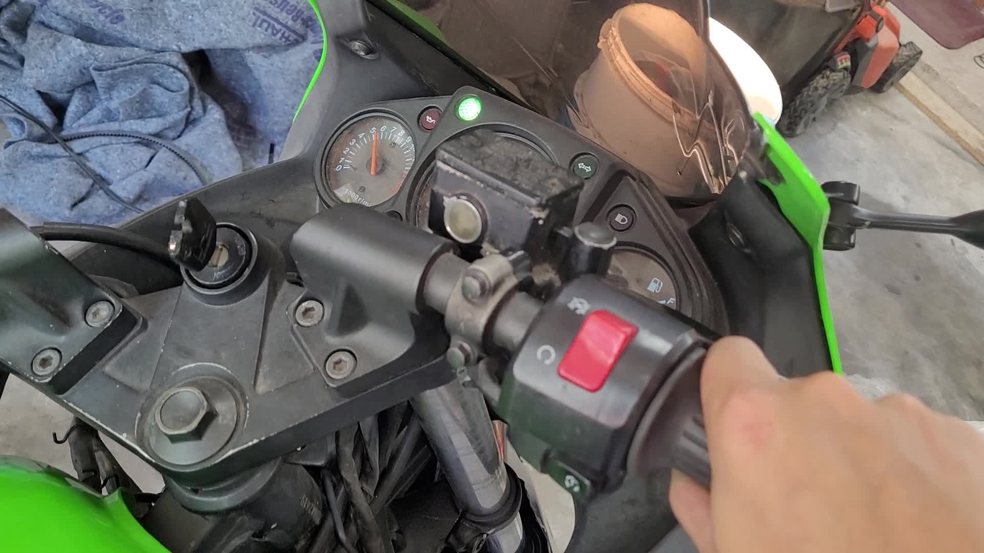 2008 Ninja 250R carb problems