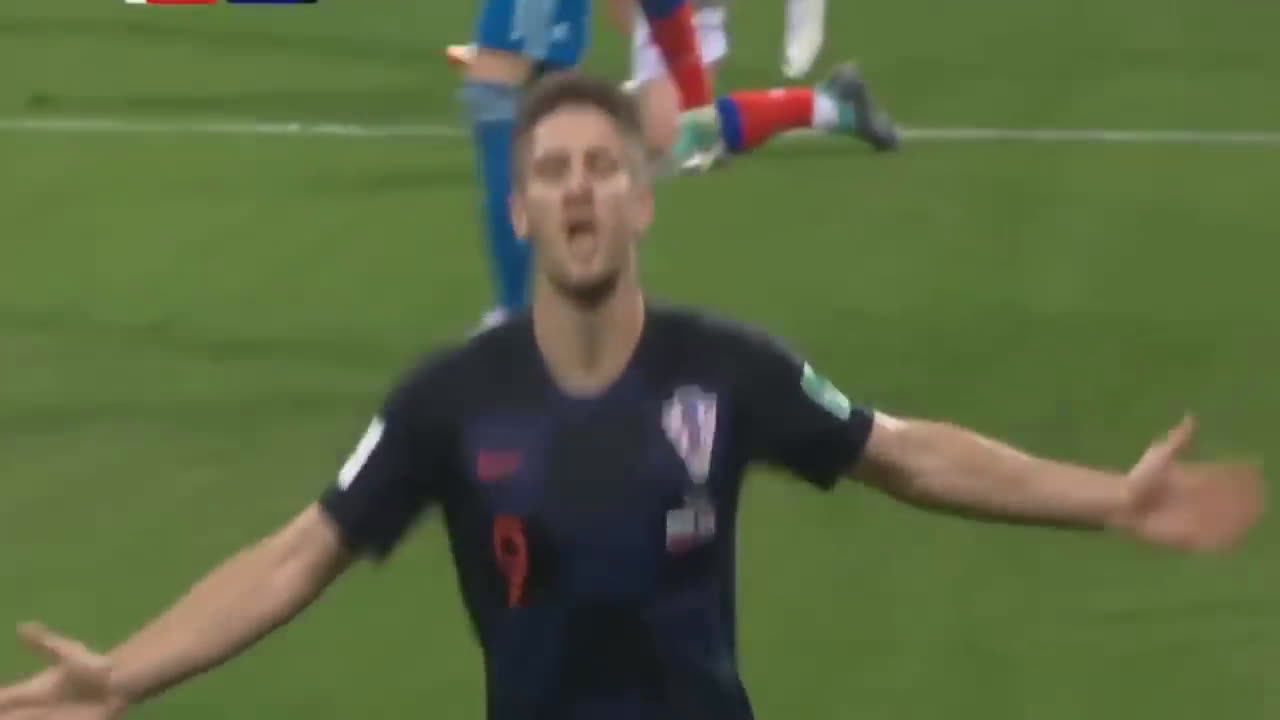 ملخص كامل لمباراة روسيا وكرواتيا فيديو اليوم السابع