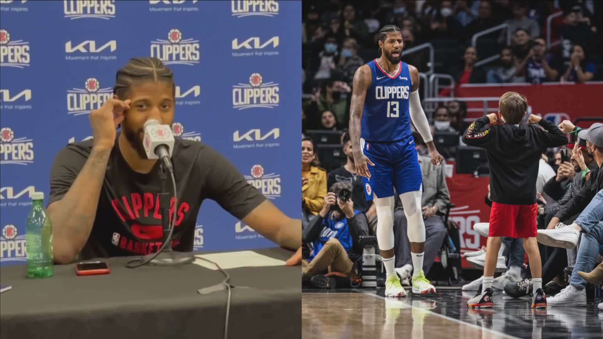 Clippers: Paul George reflects back on exact moment he learned about LA  trade